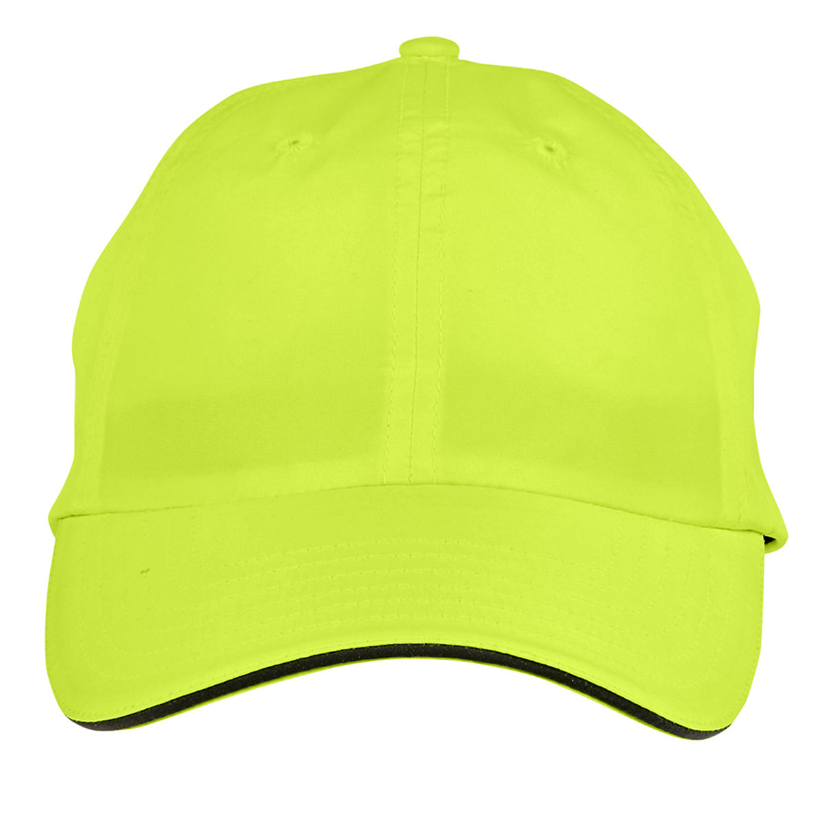 Orange Ball Cap - Core 365 - Lightweight Design