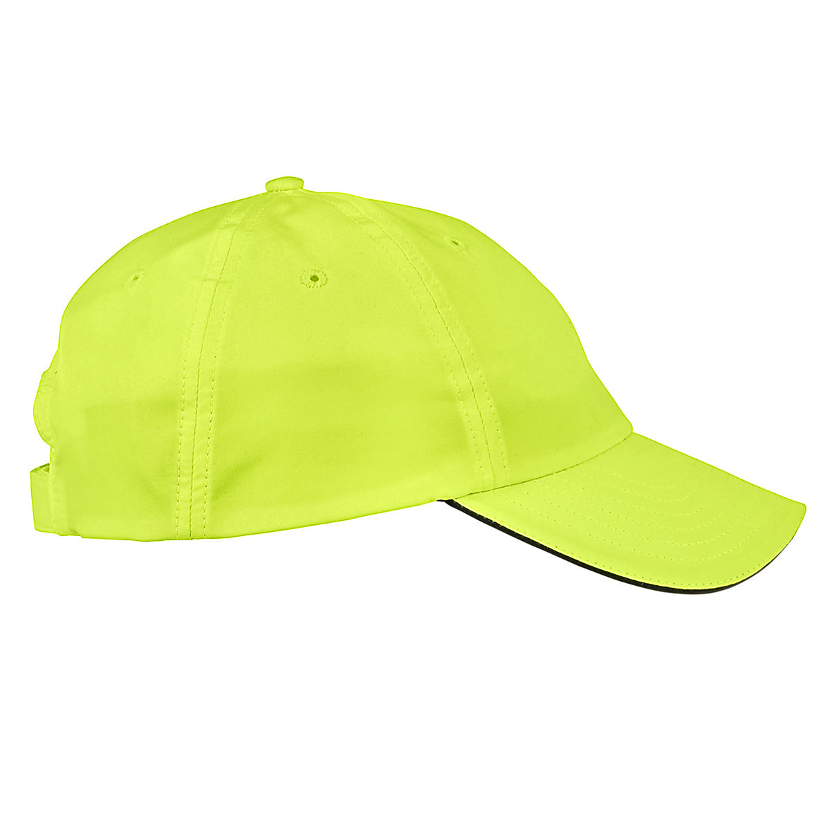 Orange Ball Cap - Core 365 - Lightweight Design