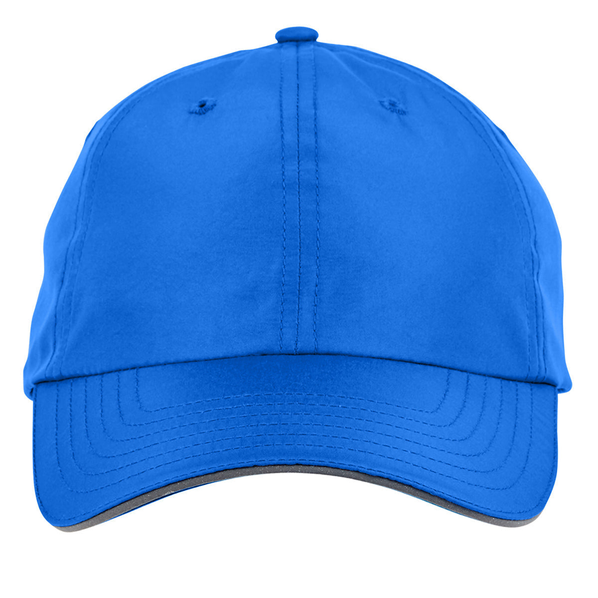 Orange Ball Cap - Core 365 - Lightweight Design