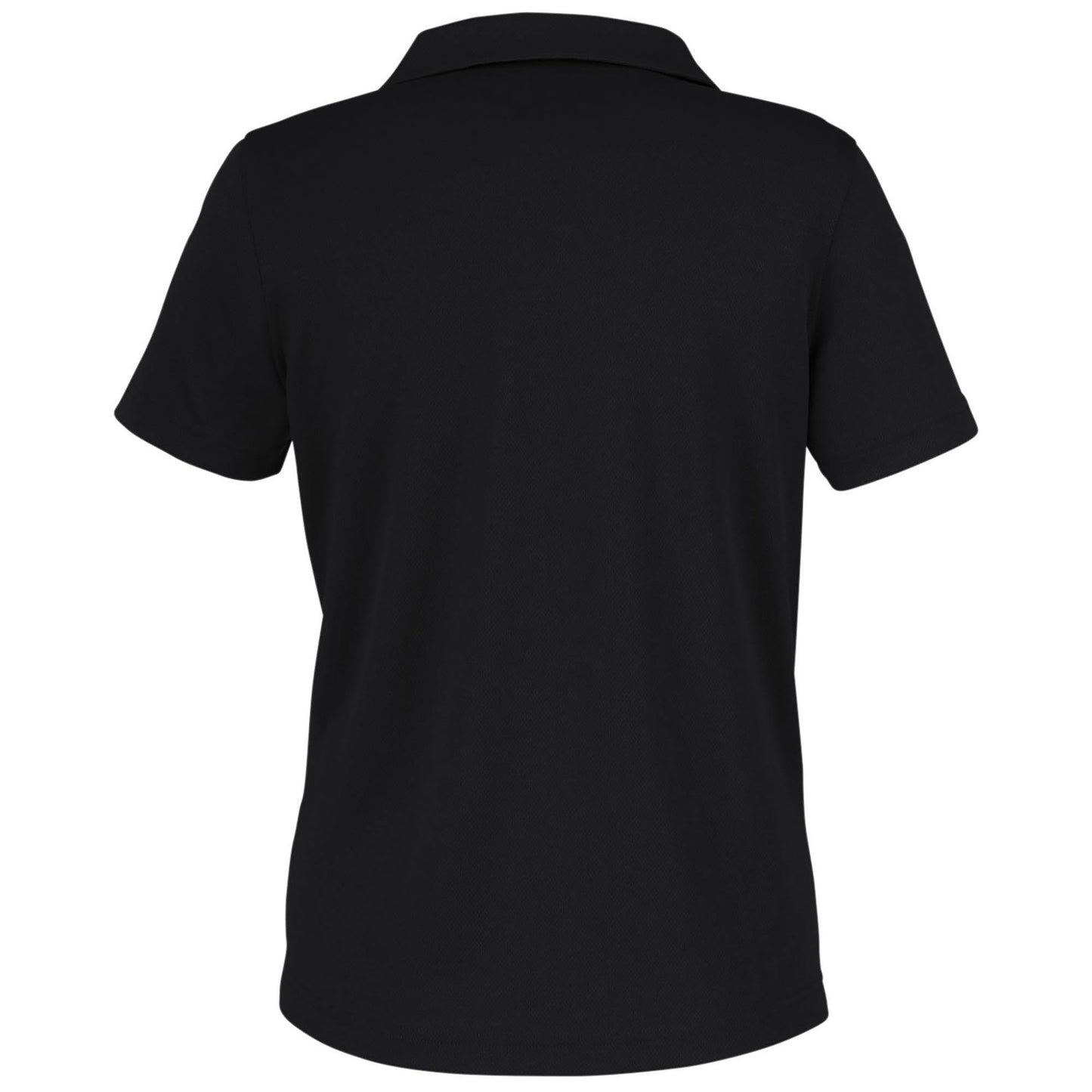 Black Polo Shirt - Core 365 - Snag Resistant Mesh