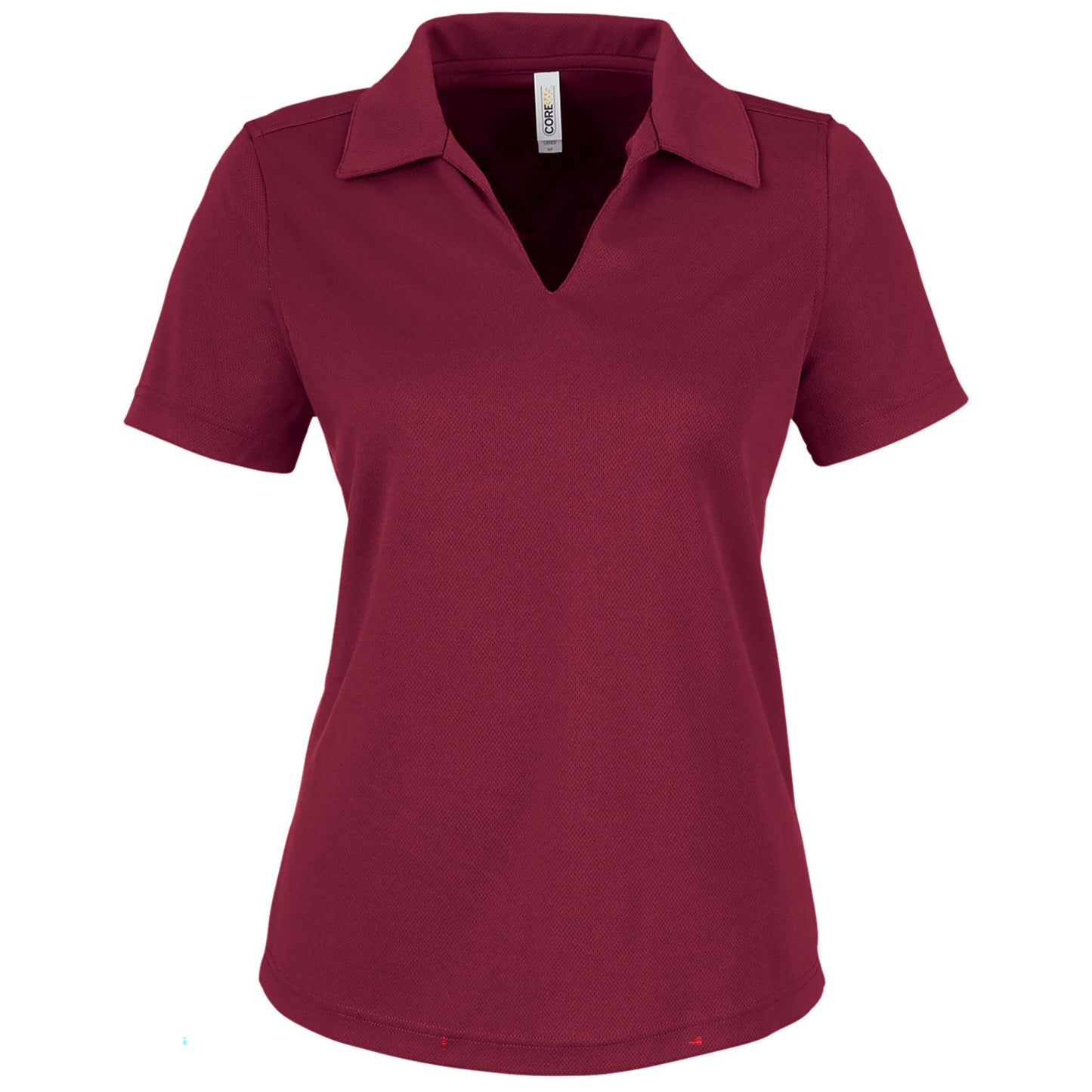 Black Polo Shirt - Core 365 - Snag Resistant Mesh