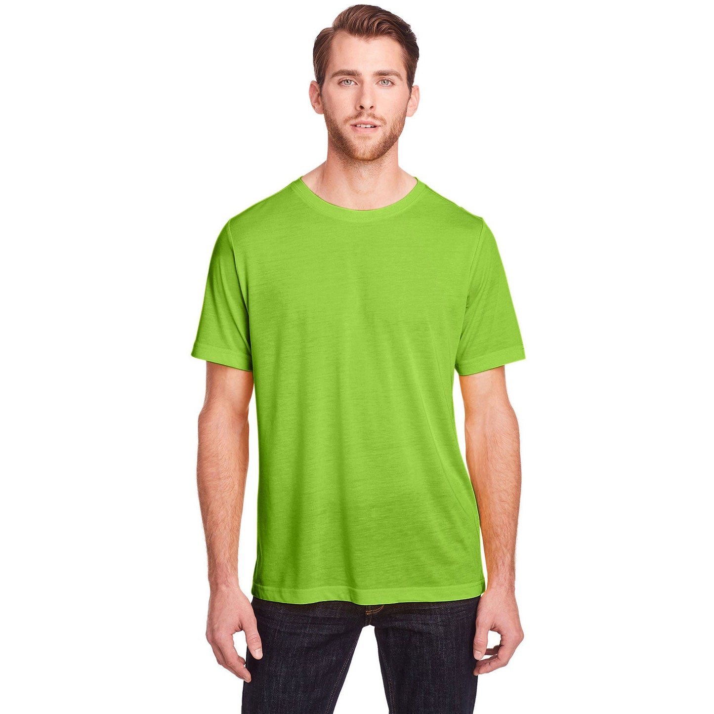 Black T-Shirts - Core 365 - Moisture Wicking Fabric