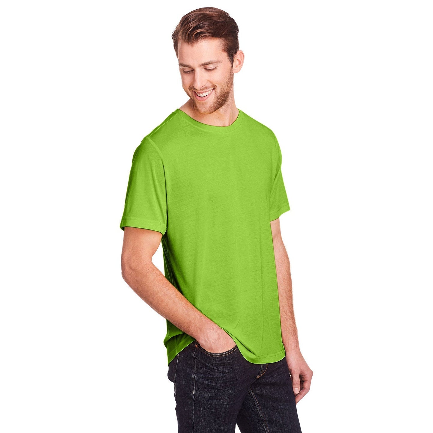 Black T-Shirts - Core 365 - Moisture Wicking Fabric