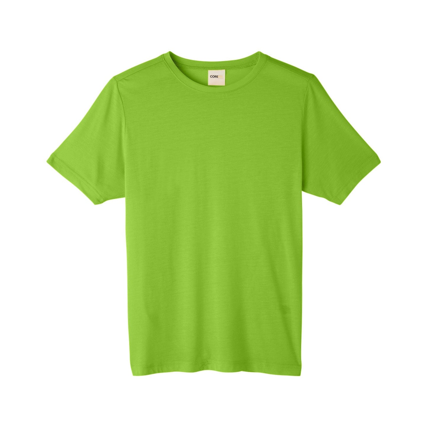 Black T-Shirts - Core 365 - Moisture Wicking Fabric
