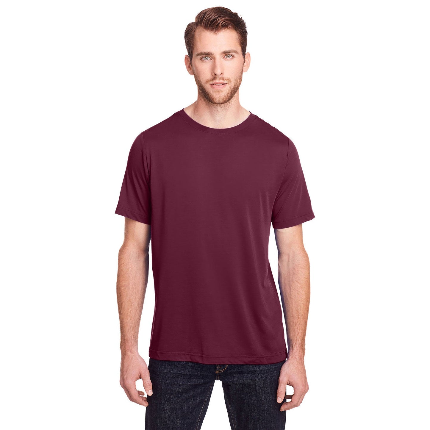 Black T-Shirts - Core 365 - Moisture Wicking Fabric