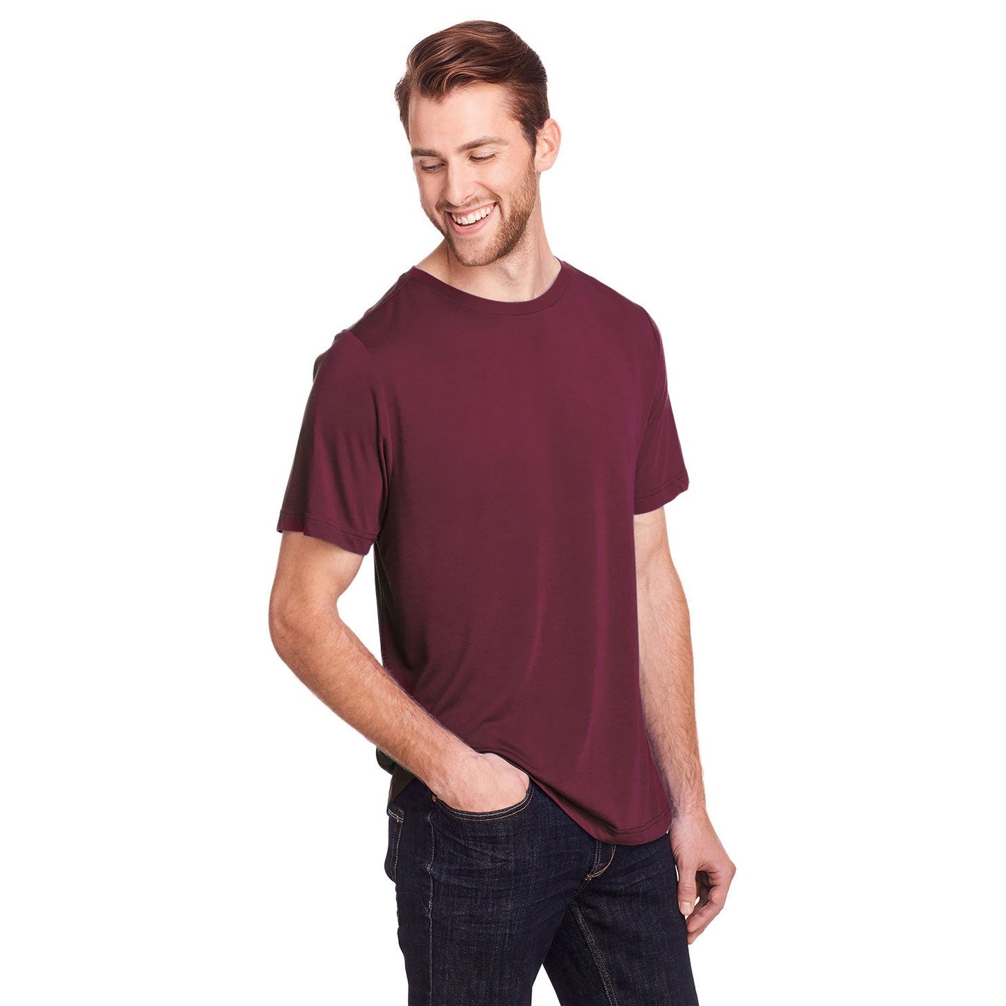 Black T-Shirts - Core 365 - Moisture Wicking Fabric