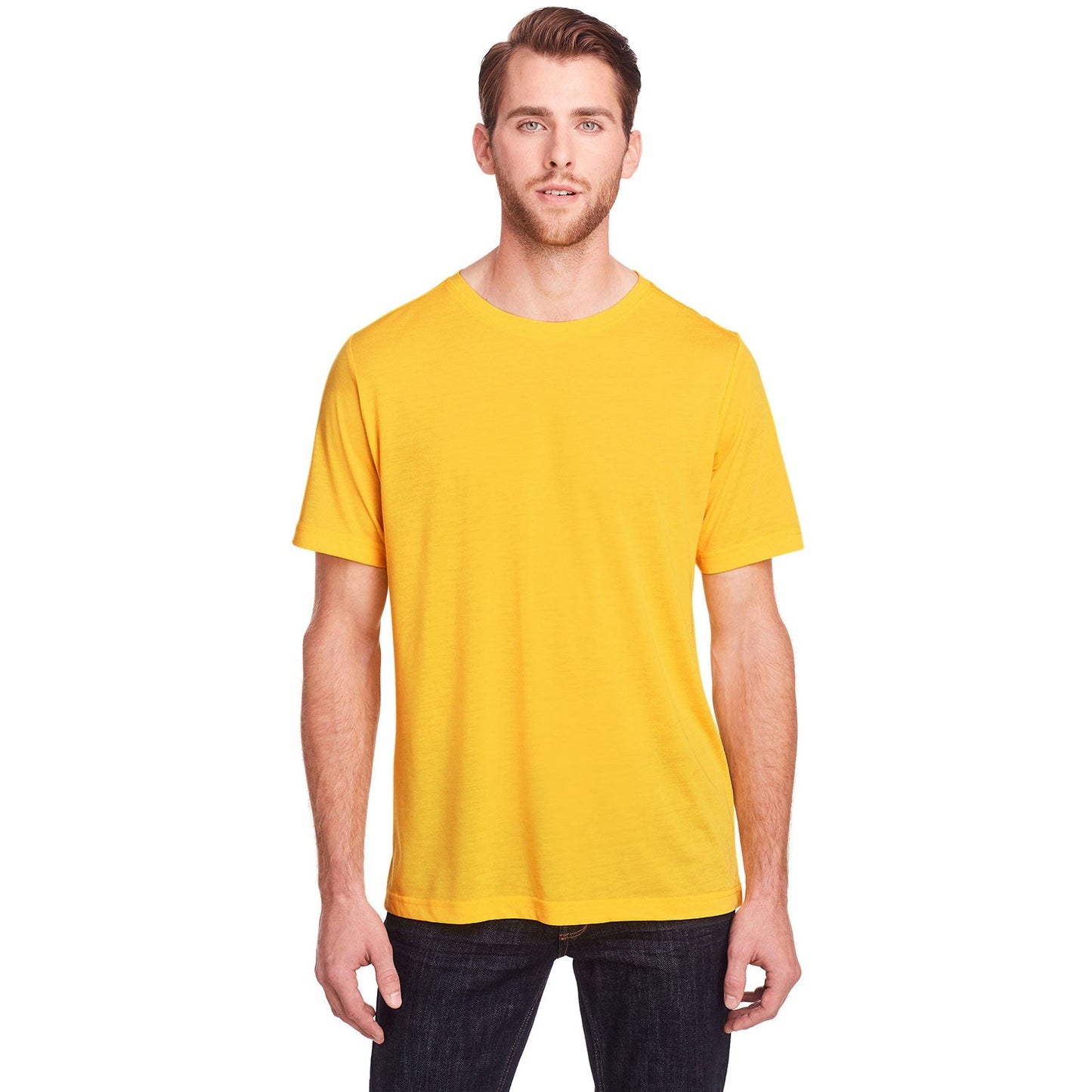 Black T-Shirts - Core 365 - Moisture Wicking Fabric