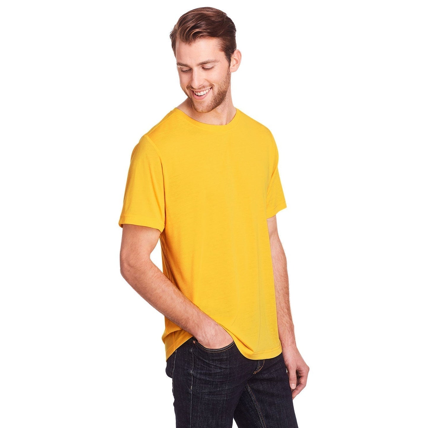 Black T-Shirts - Core 365 - Moisture Wicking Fabric