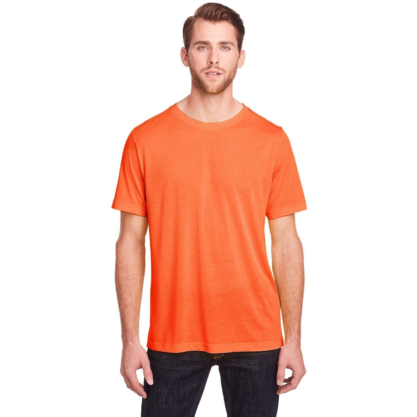 Black T-Shirts - Core 365 - Moisture Wicking Fabric