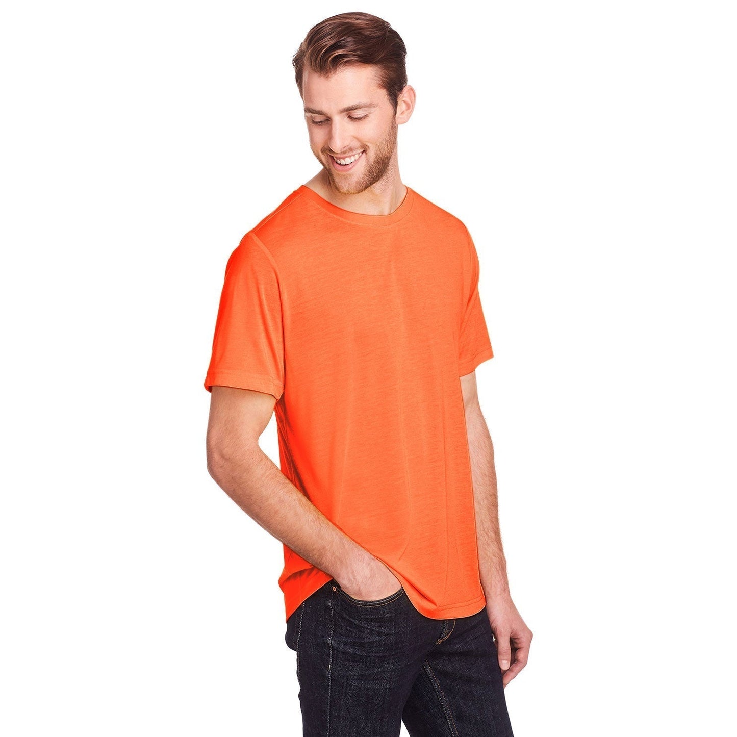 Black T-Shirts - Core 365 - Moisture Wicking Fabric