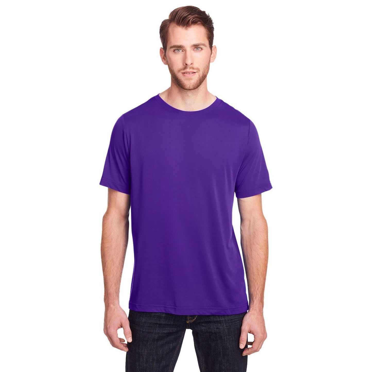 Black T-Shirts - Core 365 - Moisture Wicking Fabric