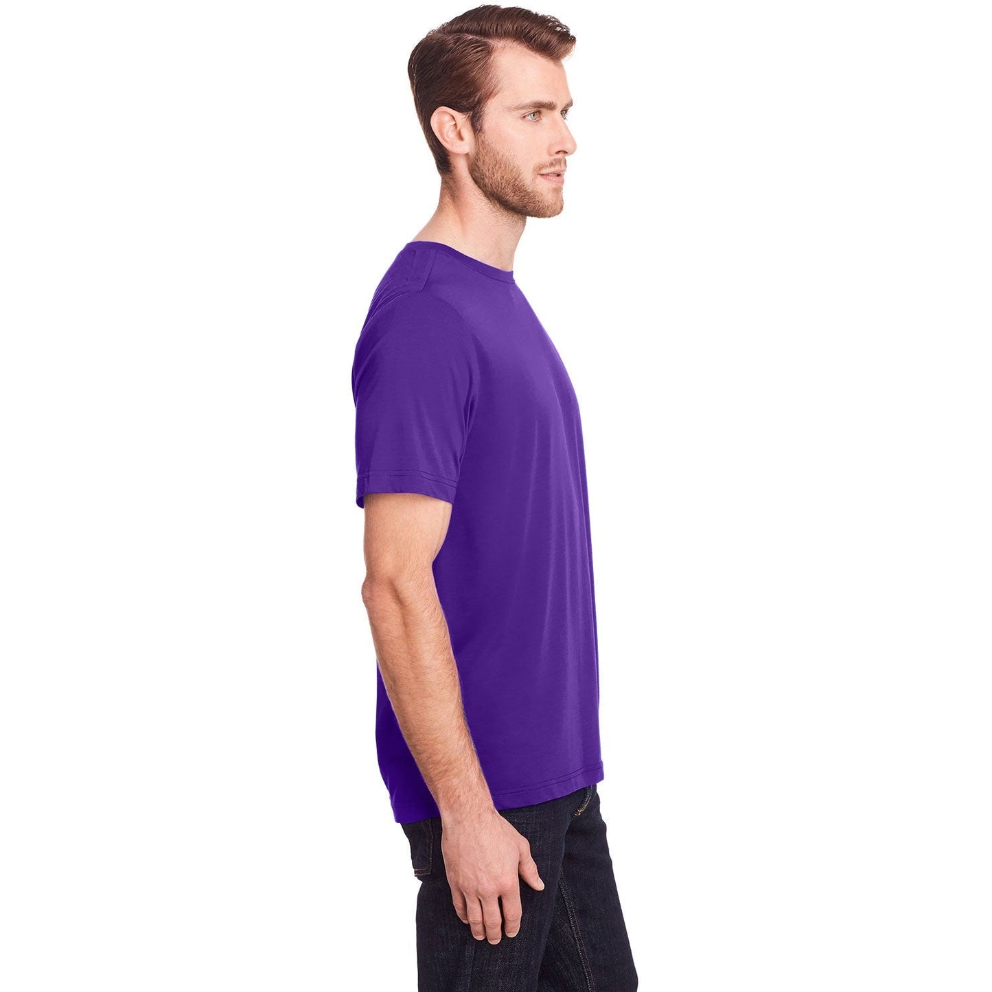 Black T-Shirts - Core 365 - Moisture Wicking Fabric