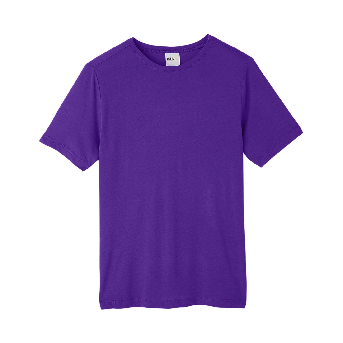 Black T-Shirts - Core 365 - Moisture Wicking Fabric
