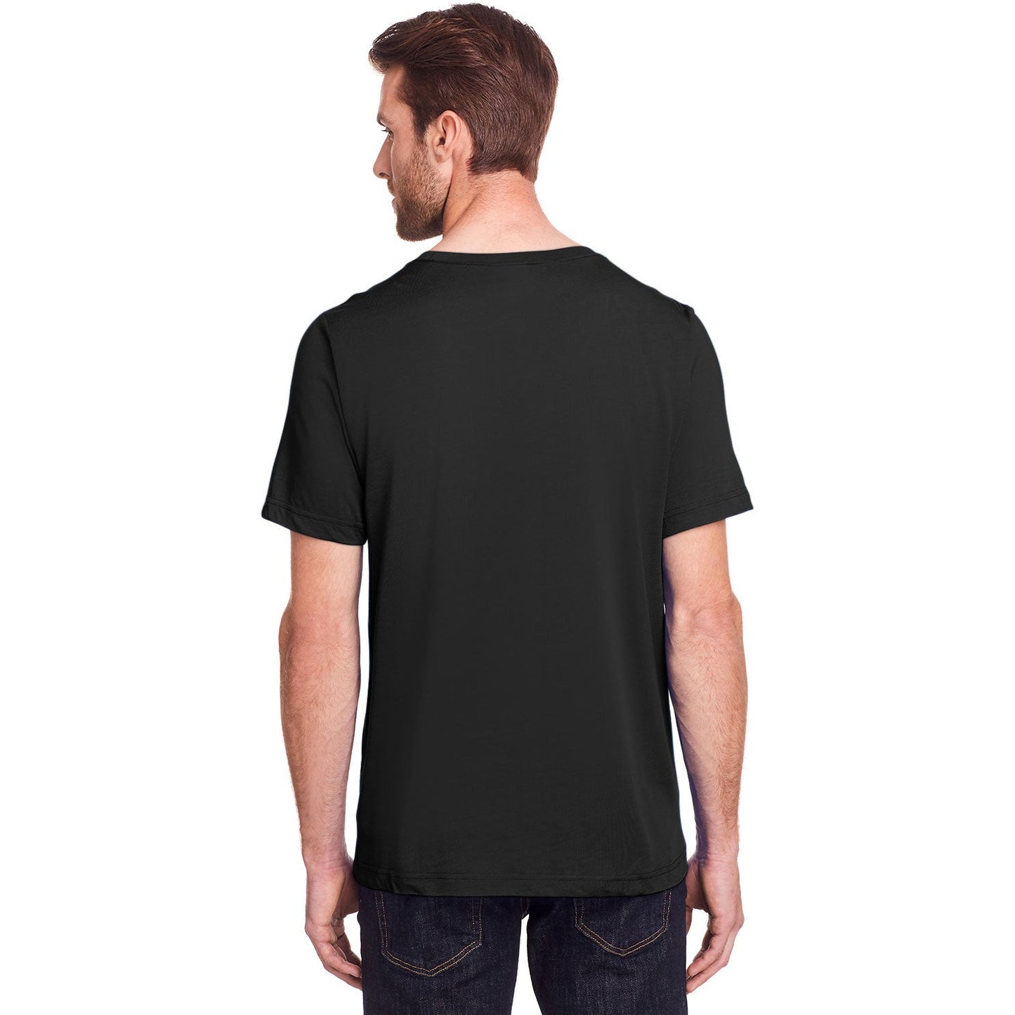 Black T-Shirts - Core 365 - Moisture Wicking Fabric