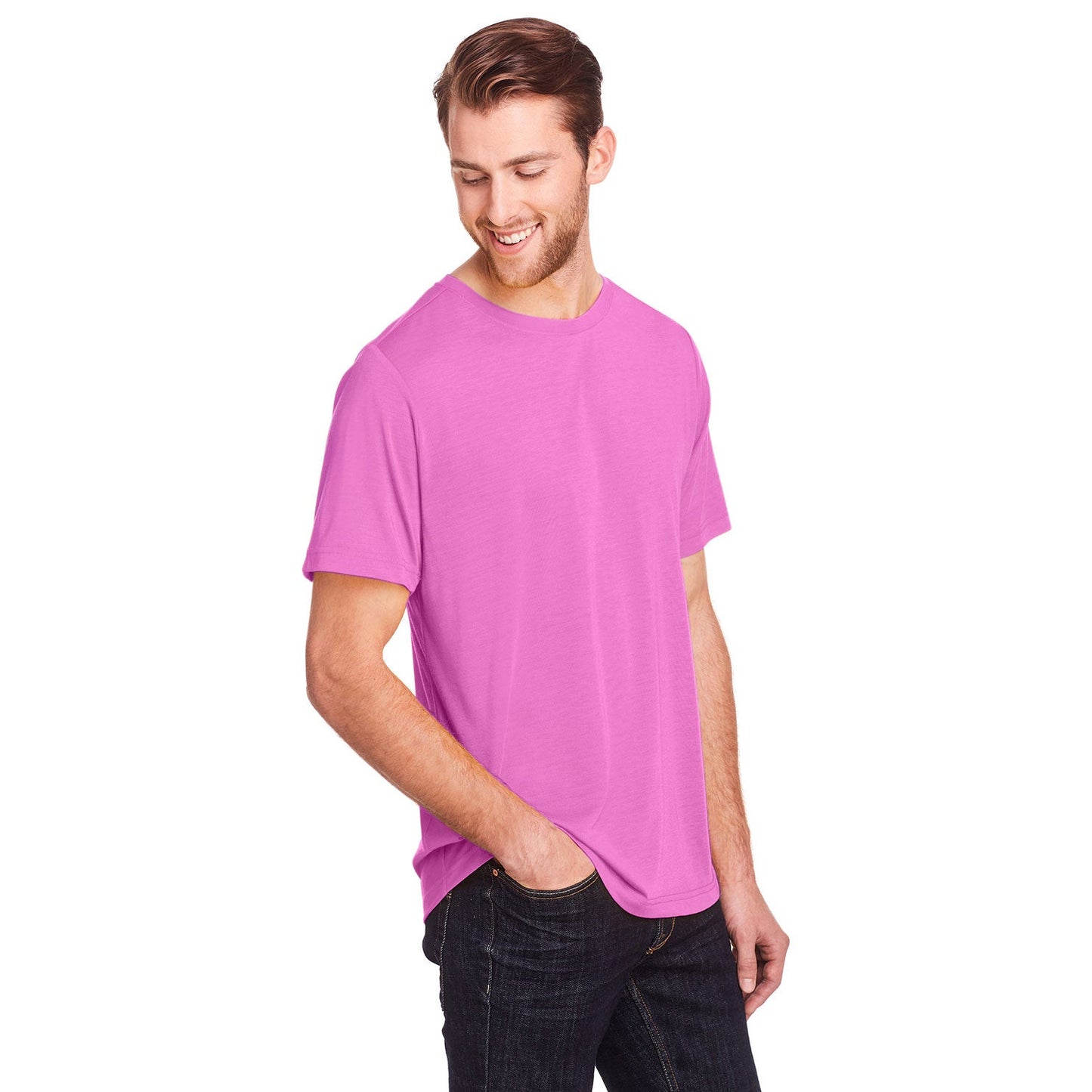Black T-Shirts - Core 365 - Moisture Wicking Fabric