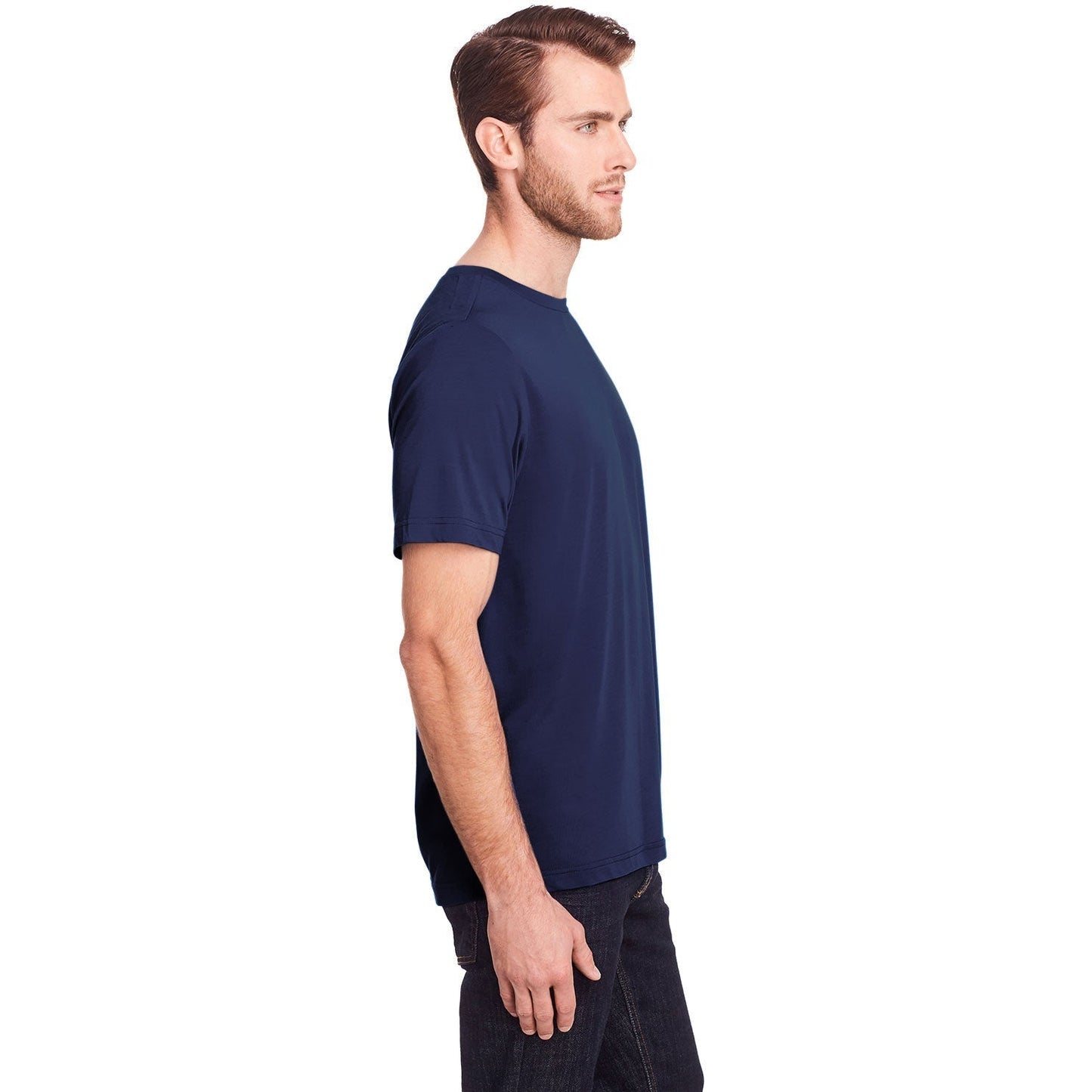 Black T-Shirts - Core 365 - Moisture Wicking Fabric