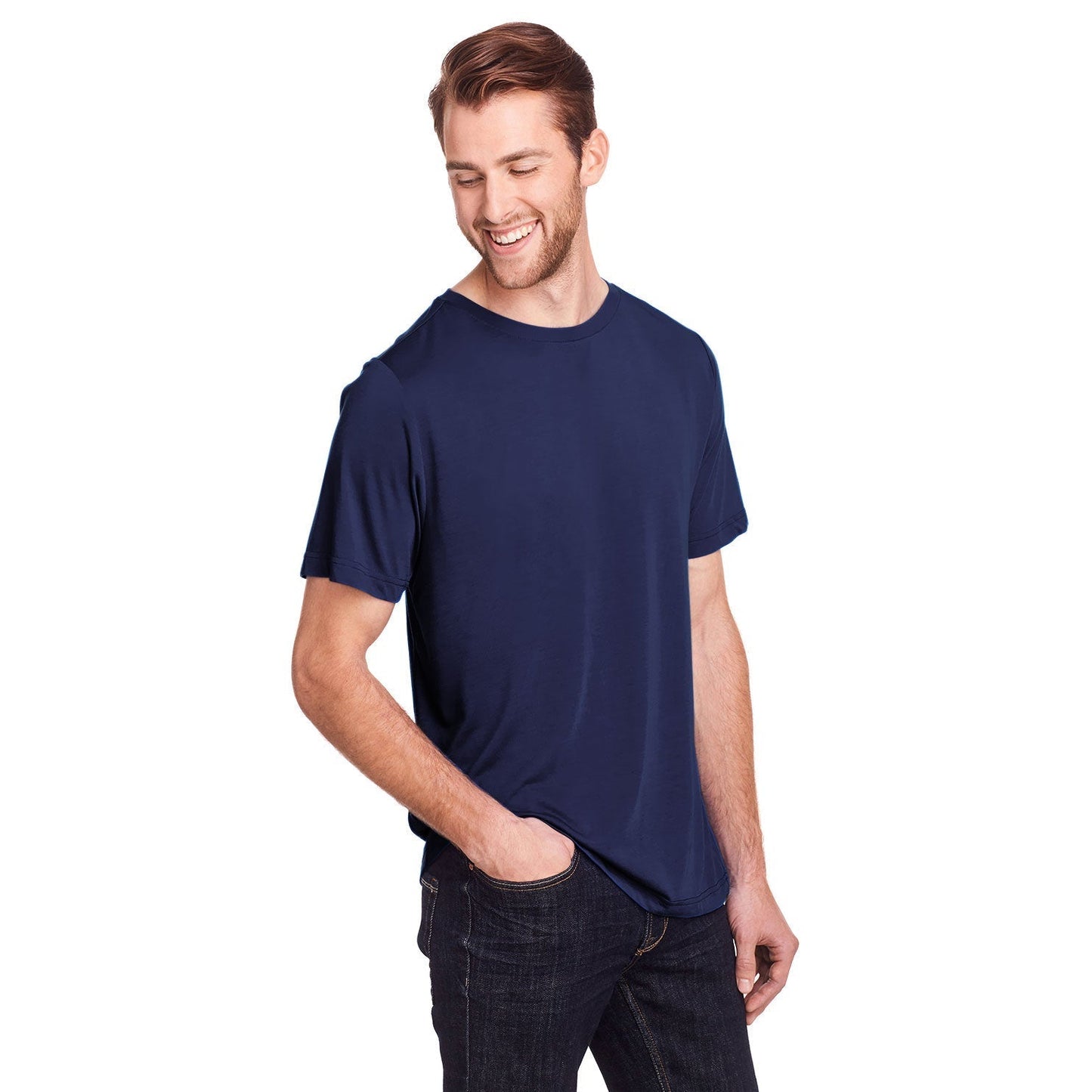 Black T-Shirts - Core 365 - Moisture Wicking Fabric