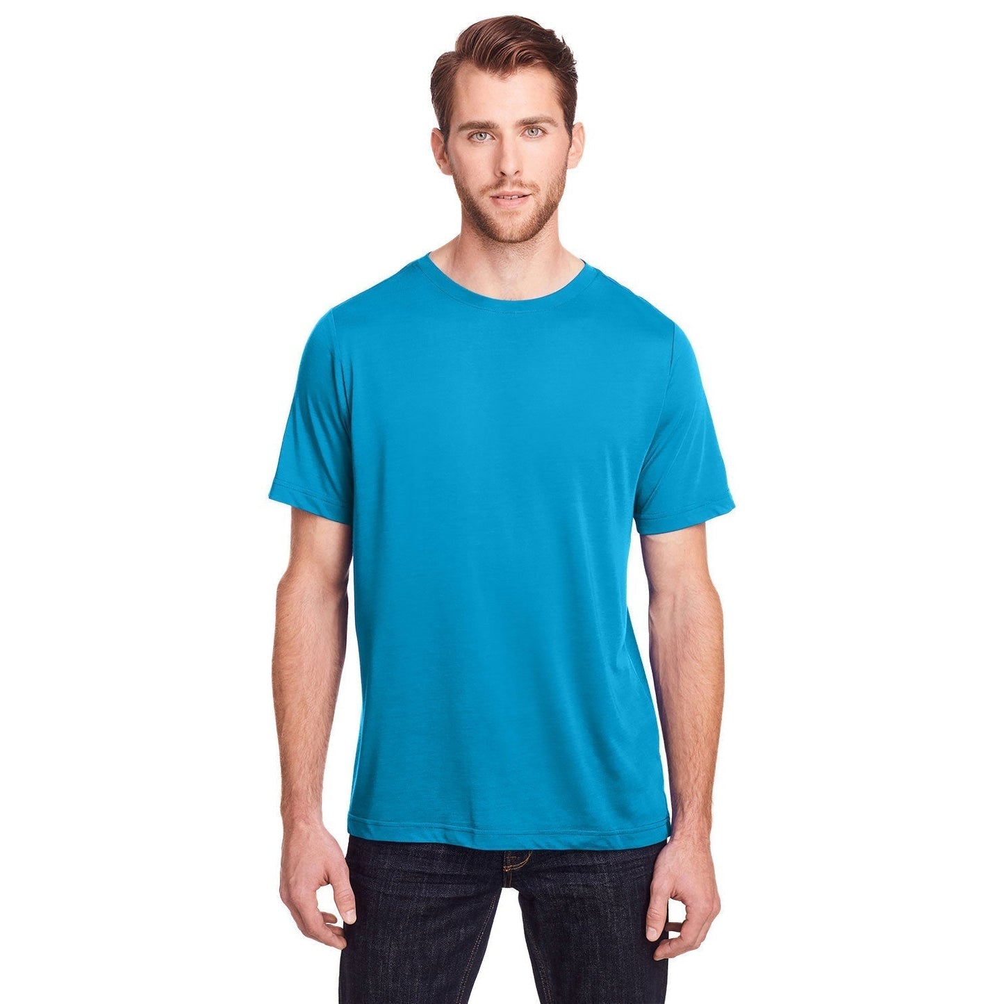 Black T-Shirts - Core 365 - Moisture Wicking Fabric