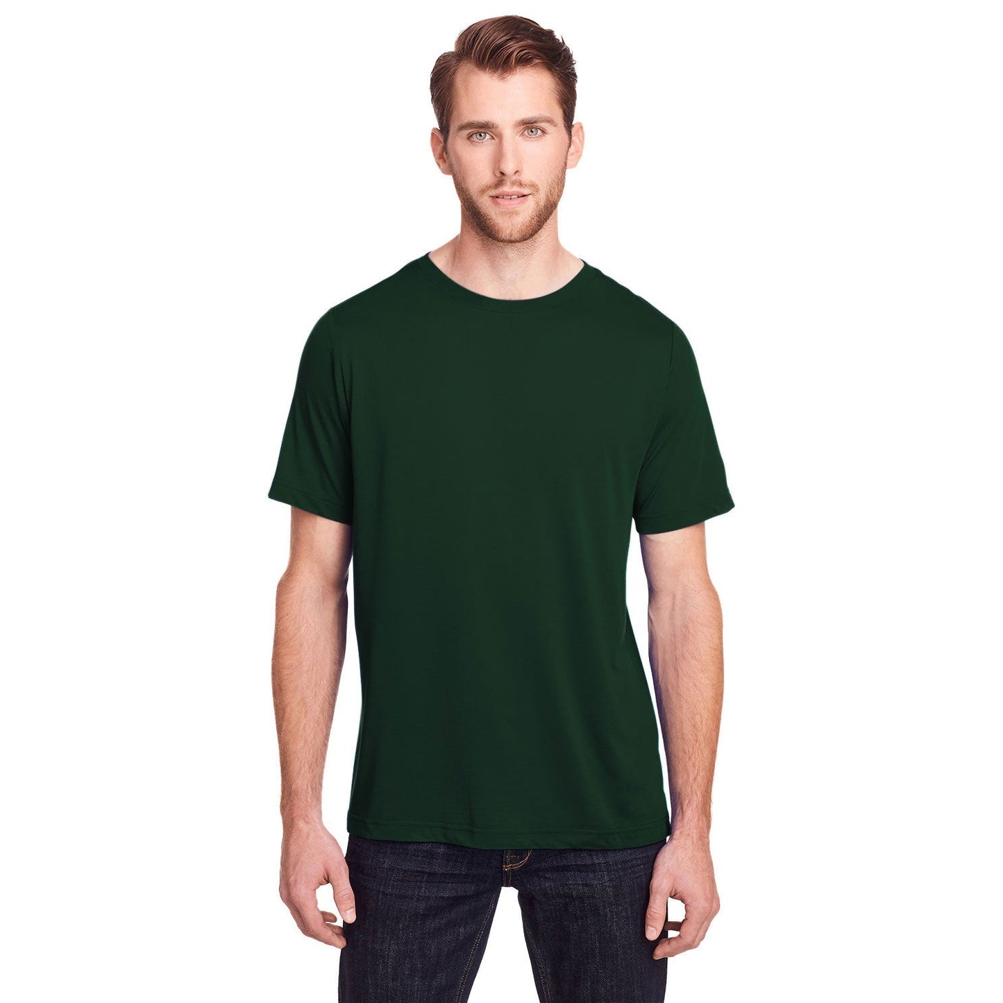 Black T-Shirts - Core 365 - Moisture Wicking Fabric