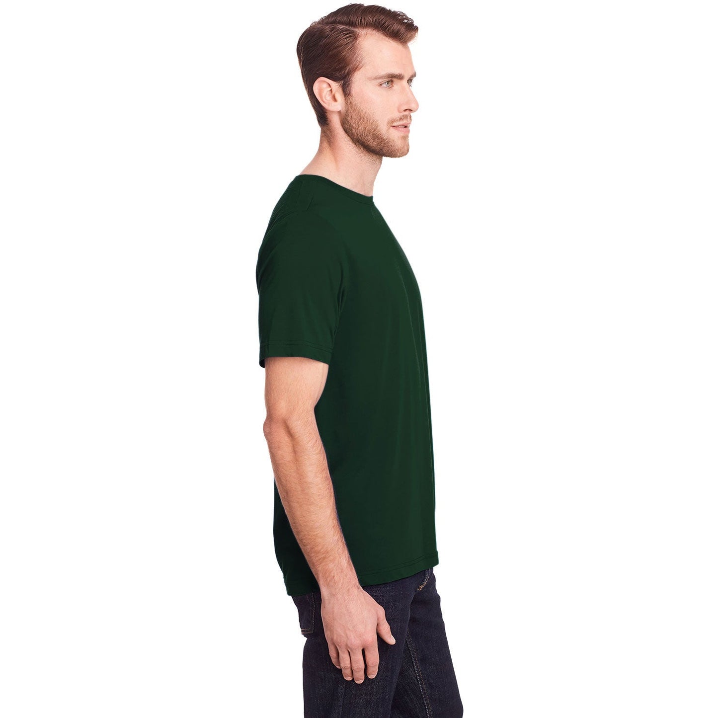 Black T-Shirts - Core 365 - Moisture Wicking Fabric