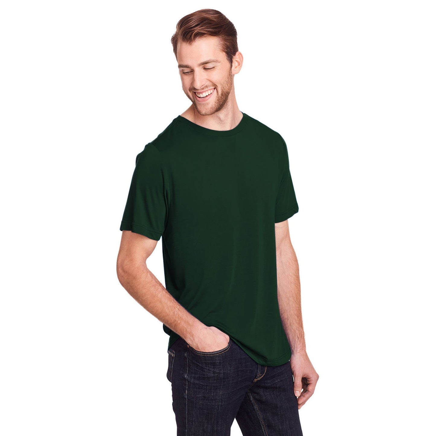 Black T-Shirts - Core 365 - Moisture Wicking Fabric