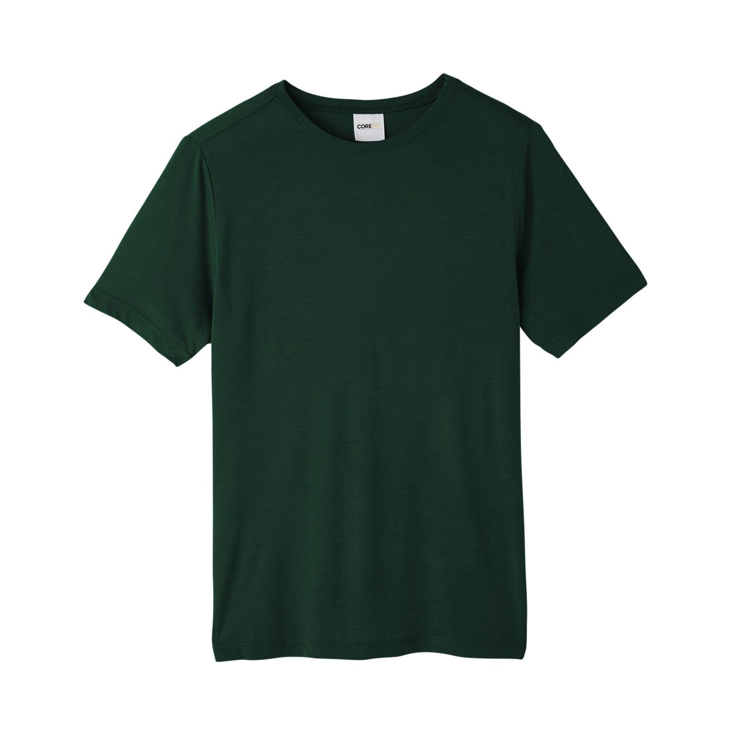 Black T-Shirts - Core 365 - Moisture Wicking Fabric