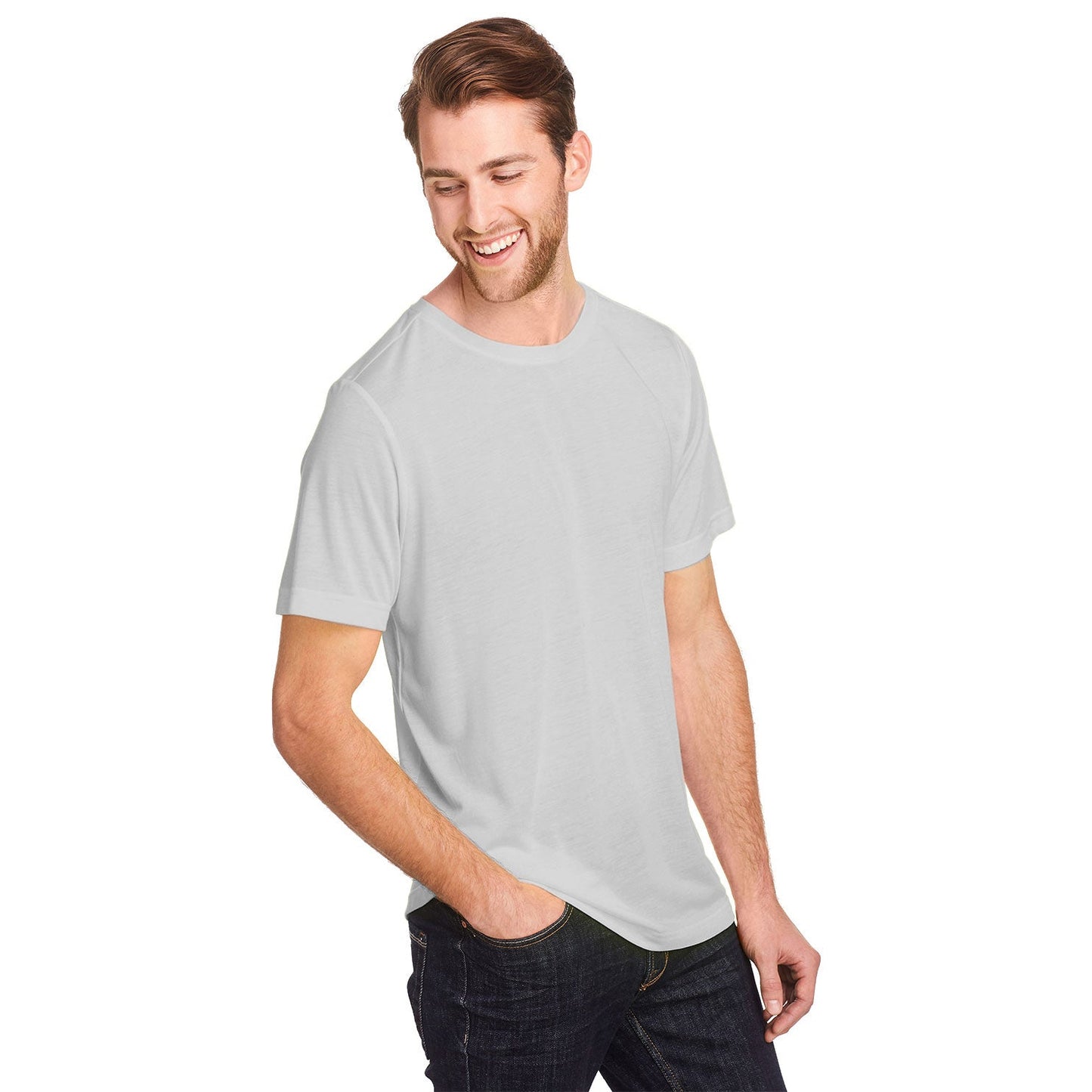 Black T-Shirts - Core 365 - Moisture Wicking Fabric