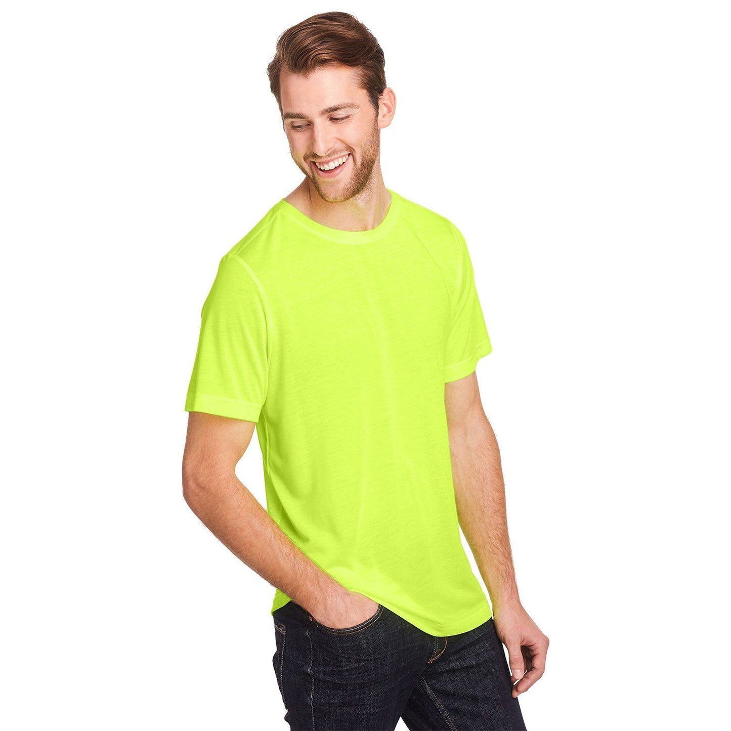 Black T-Shirts - Core 365 - Moisture Wicking Fabric