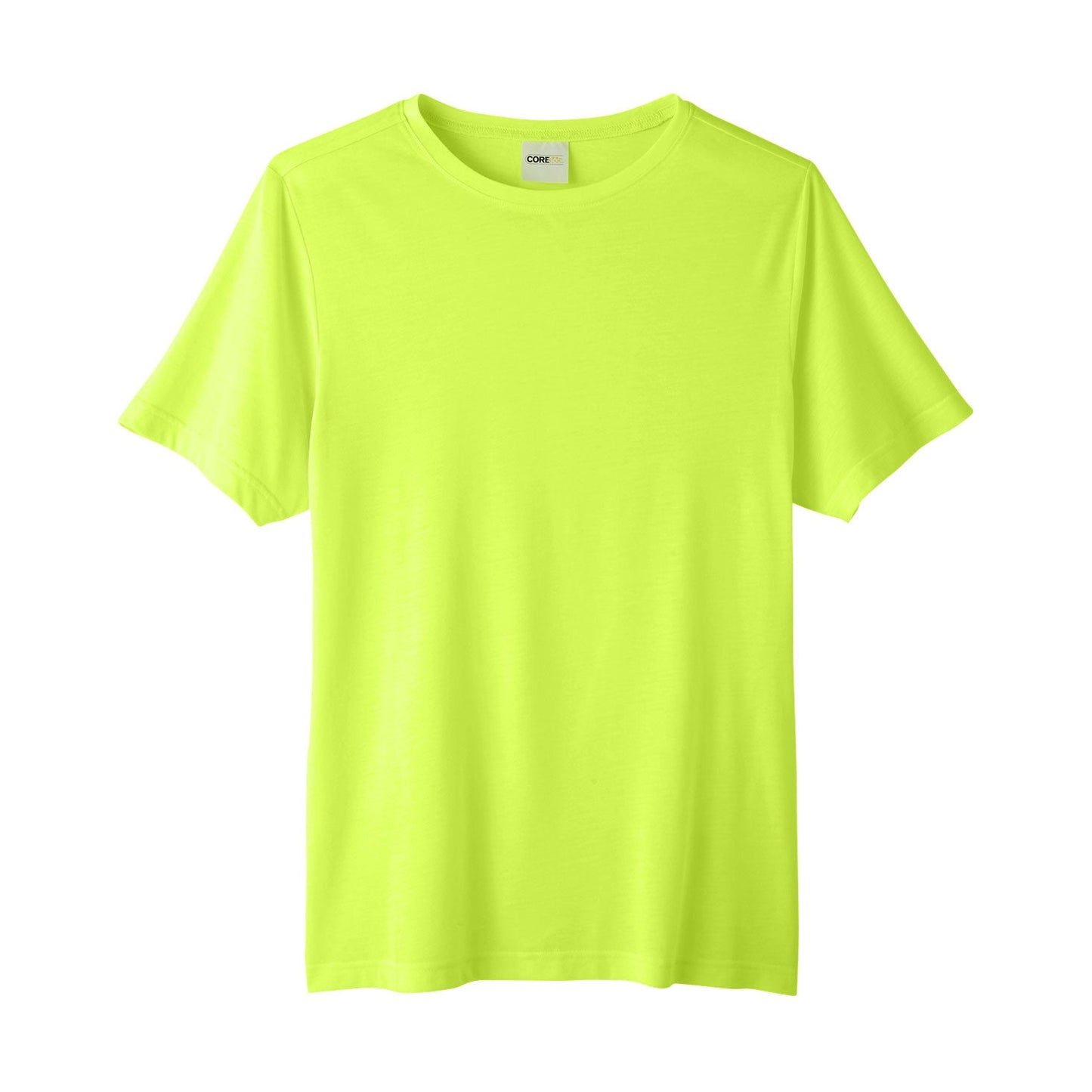 Black T-Shirts - Core 365 - Moisture Wicking Fabric
