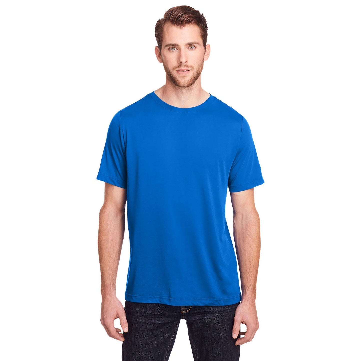 Black T-Shirts - Core 365 - Moisture Wicking Fabric