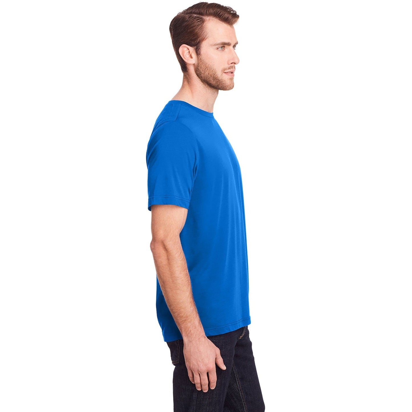 Black T-Shirts - Core 365 - Moisture Wicking Fabric