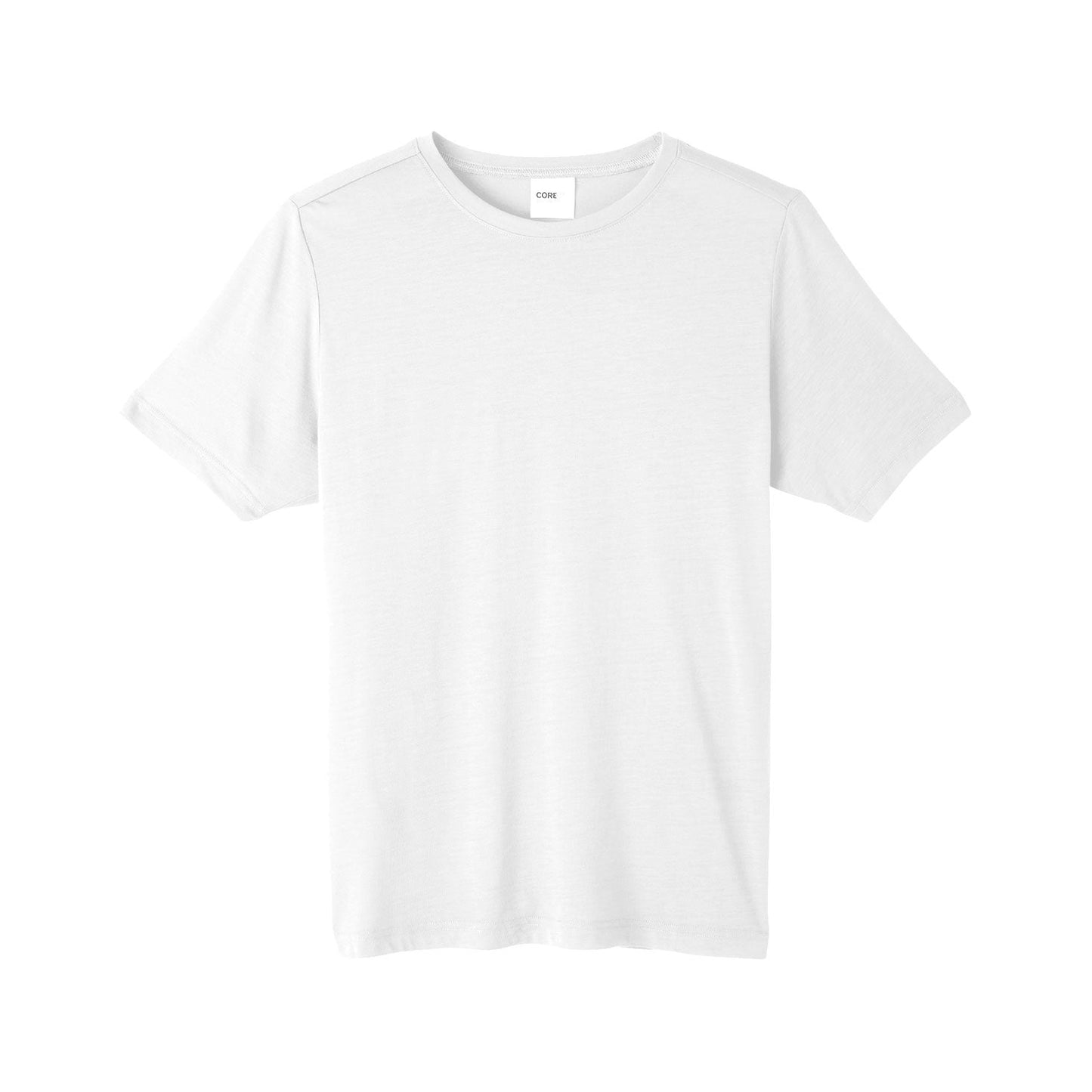 Black T-Shirts - Core 365 - Moisture Wicking Fabric