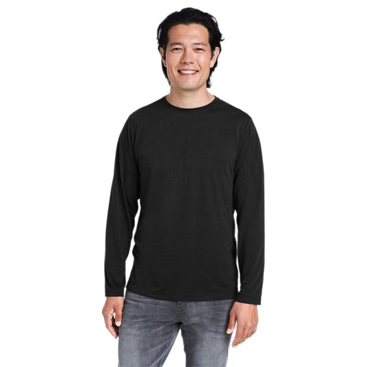 Black T-Shirts - Core 365 - Performance Fabric