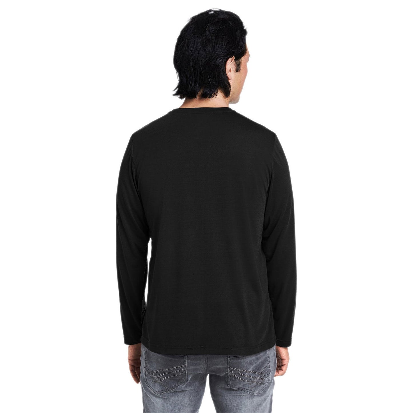Black T-Shirts - Core 365 - Performance Fabric