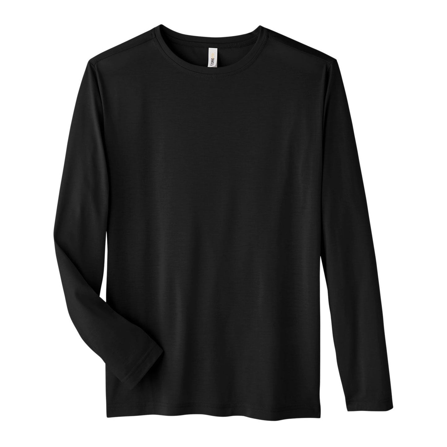 Black T-Shirts - Core 365 - Performance Fabric