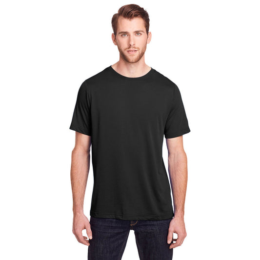 Black T-Shirts - Core 365 - Performance Fabric