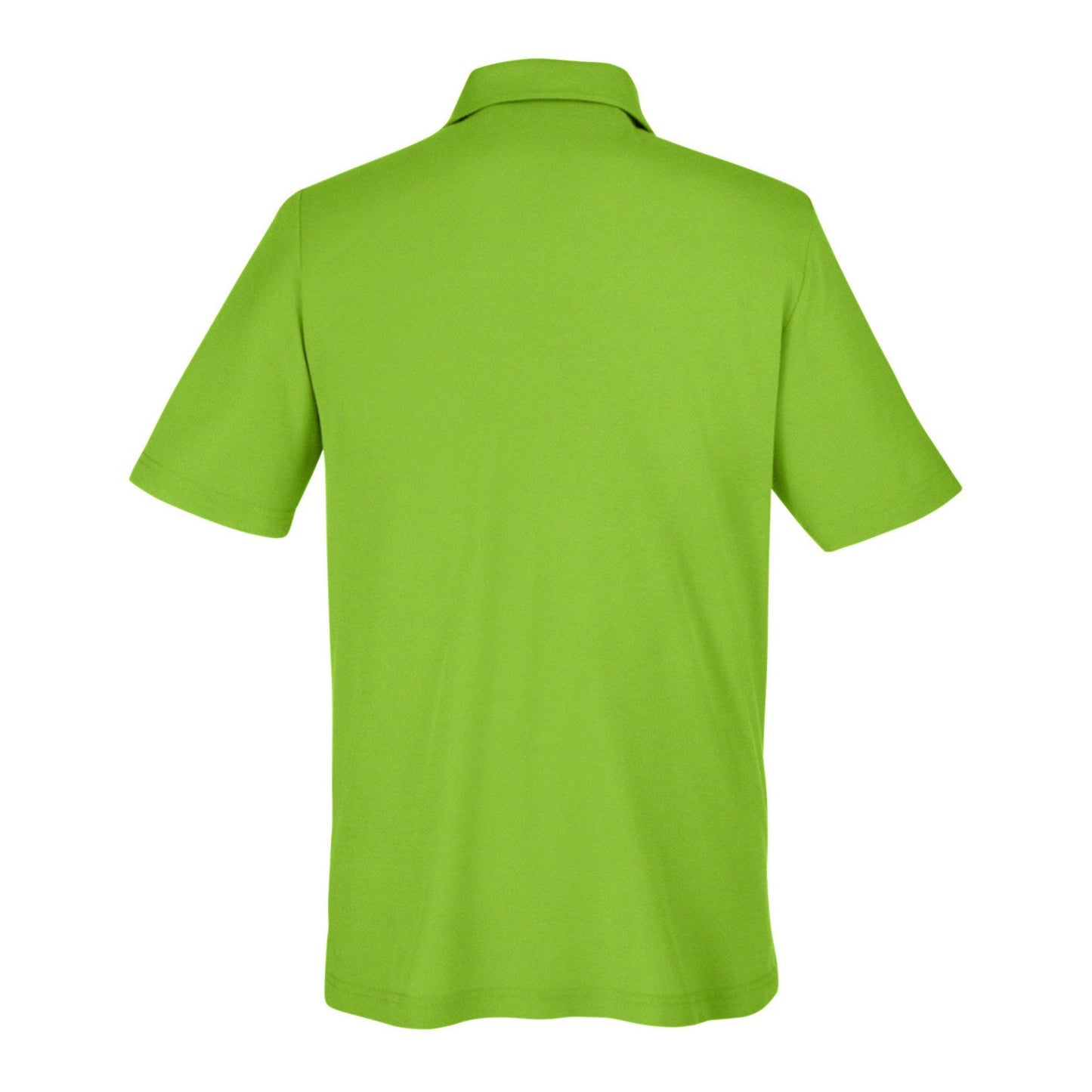Black Polo Shirt - Core 365 - Soft Performance