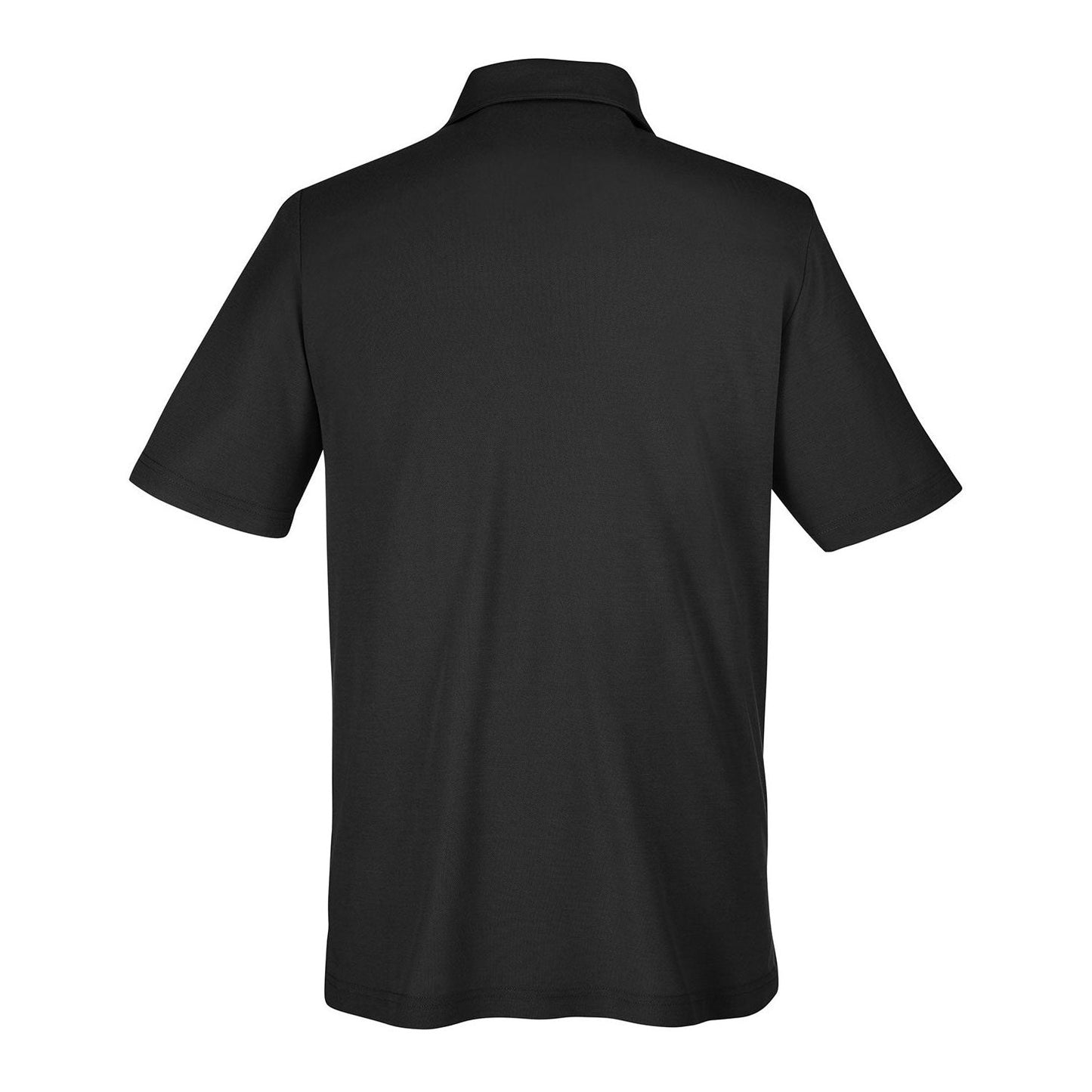 Black Polo Shirt - Core 365 - Soft Performance