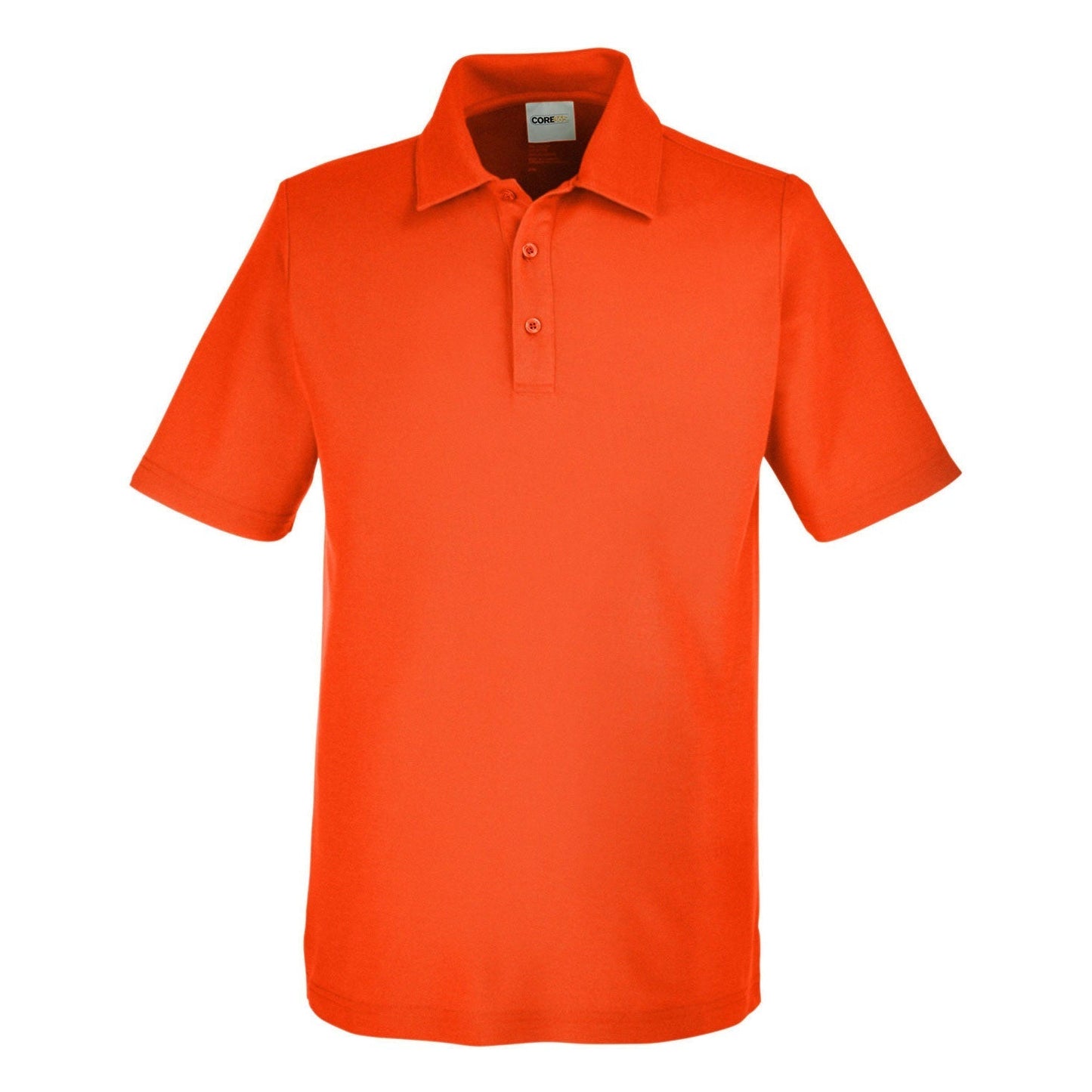 Black Polo Shirt - Core 365 - Soft Performance