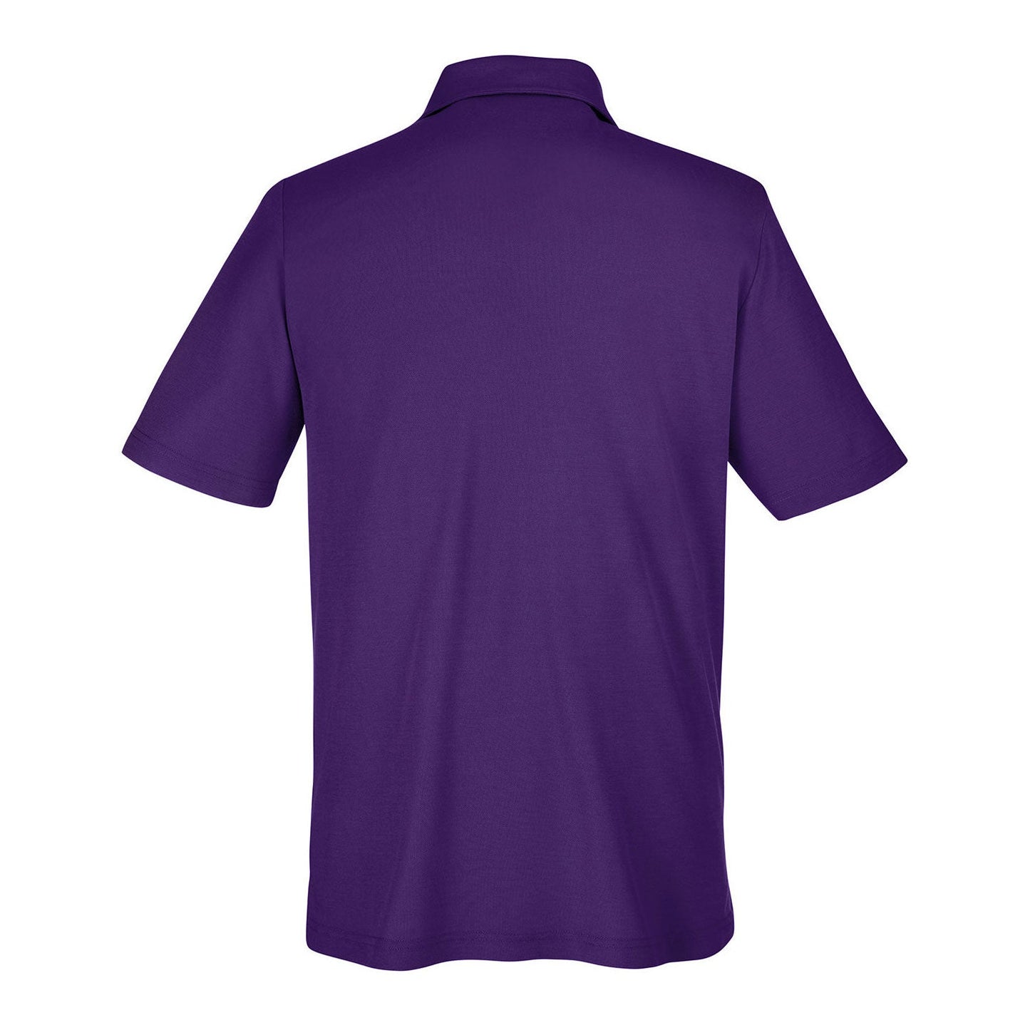 Black Polo Shirt - Core 365 - Soft Performance