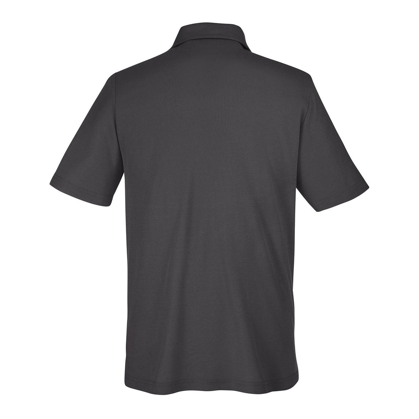Black Polo Shirt - Core 365 - Soft Performance
