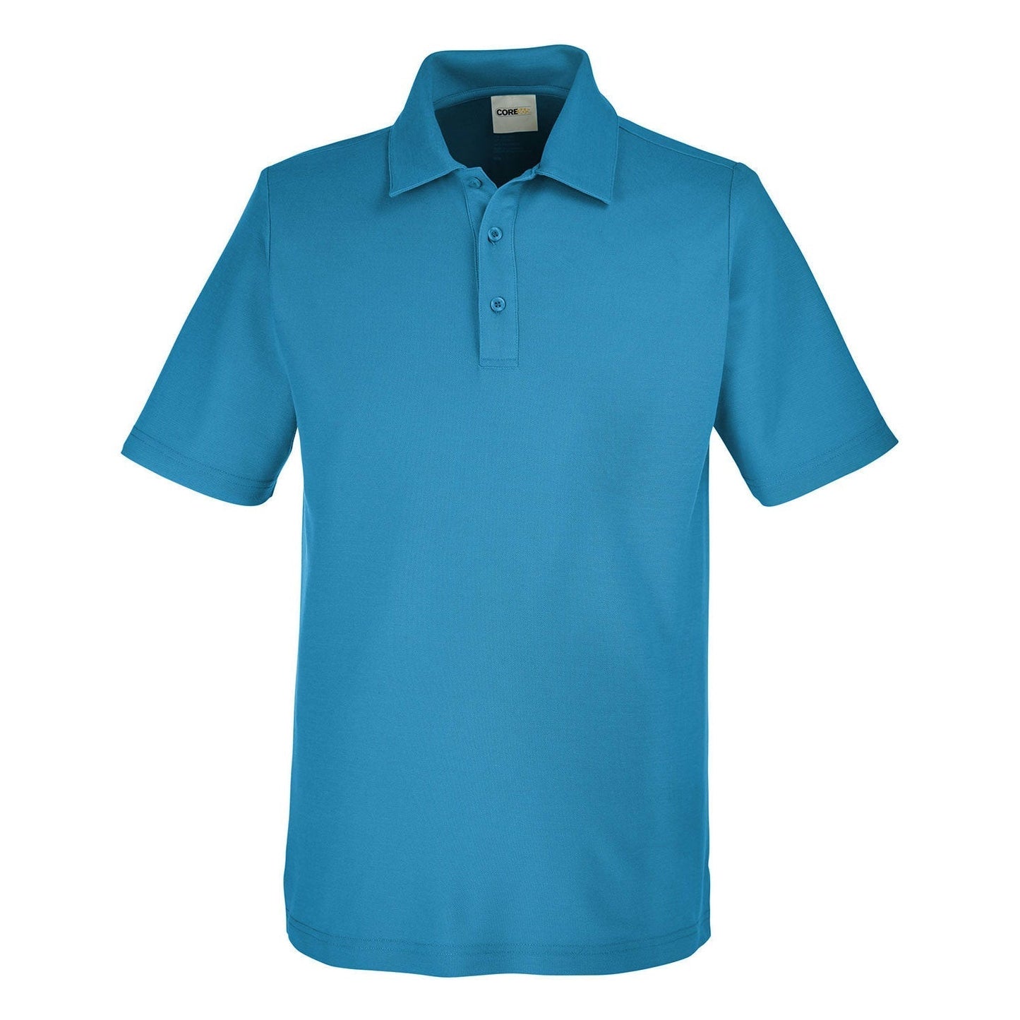 Black Polo Shirt - Core 365 - Soft Performance