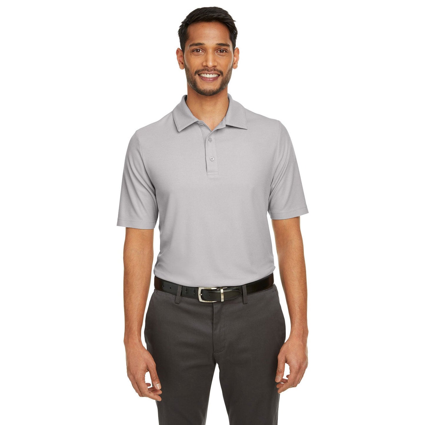 Black Polo Shirt - Core 365 - Soft Performance