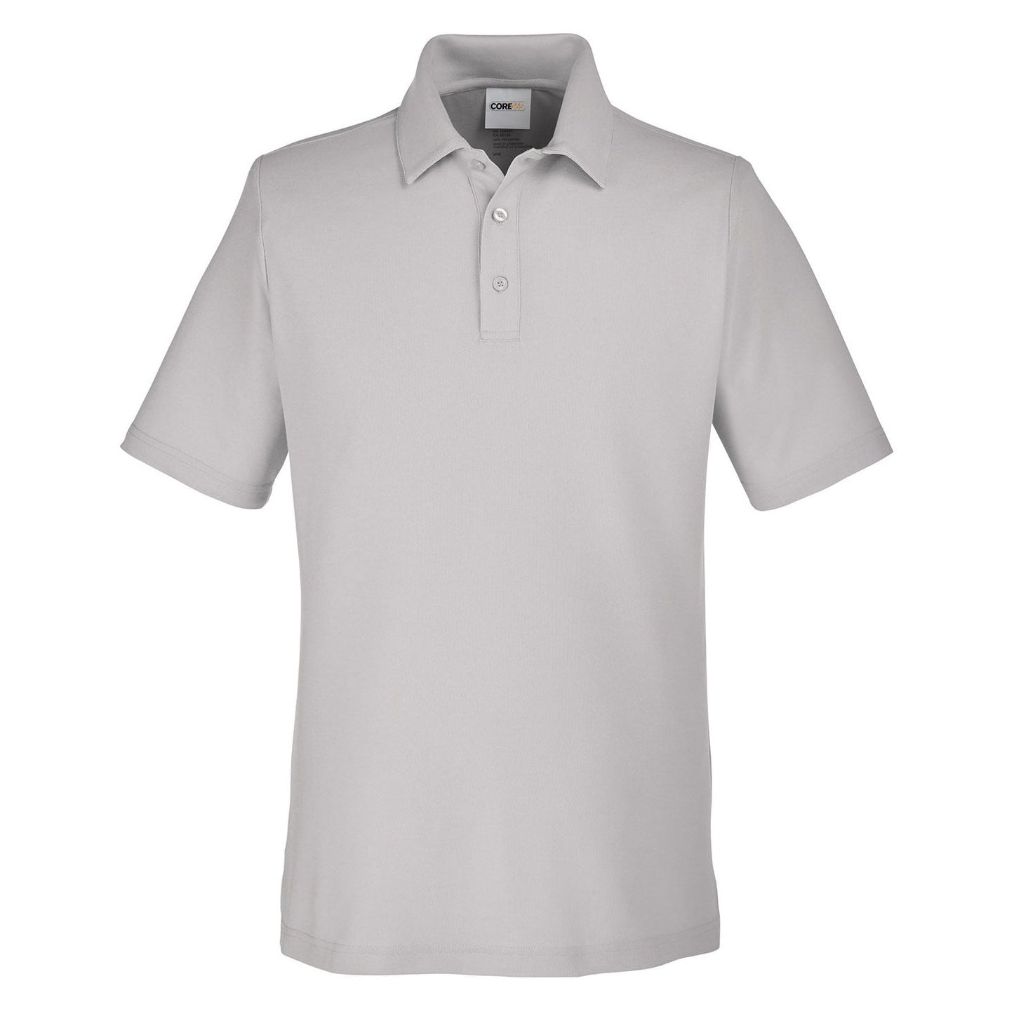 Black Polo Shirt - Core 365 - Soft Performance