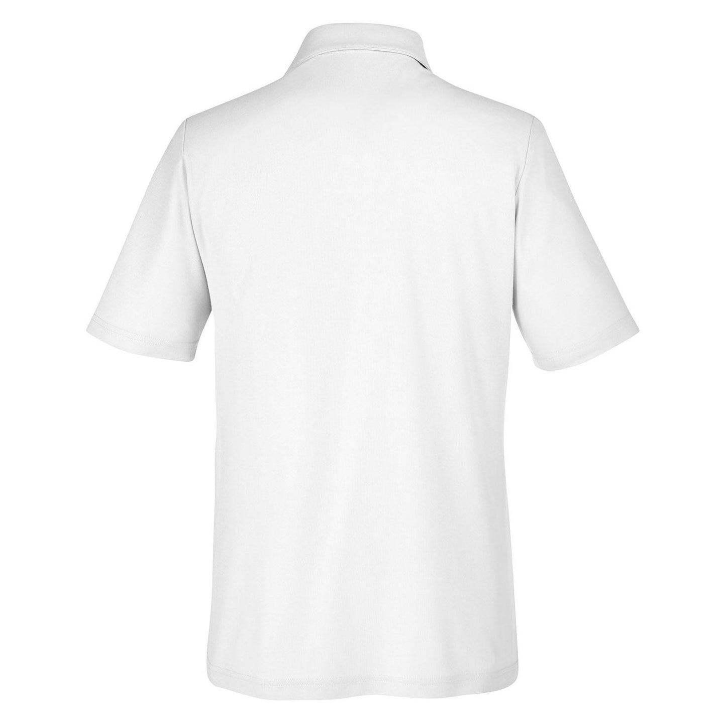 Black Polo Shirt - Core 365 - Soft Performance