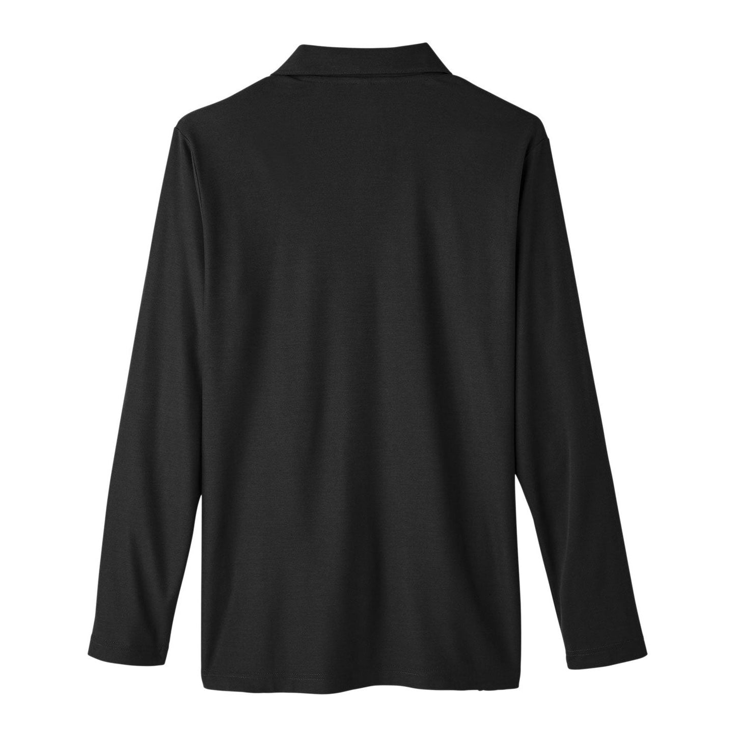 Black Polo Shirt - Core 365 - Moisture-Wicking Tech
