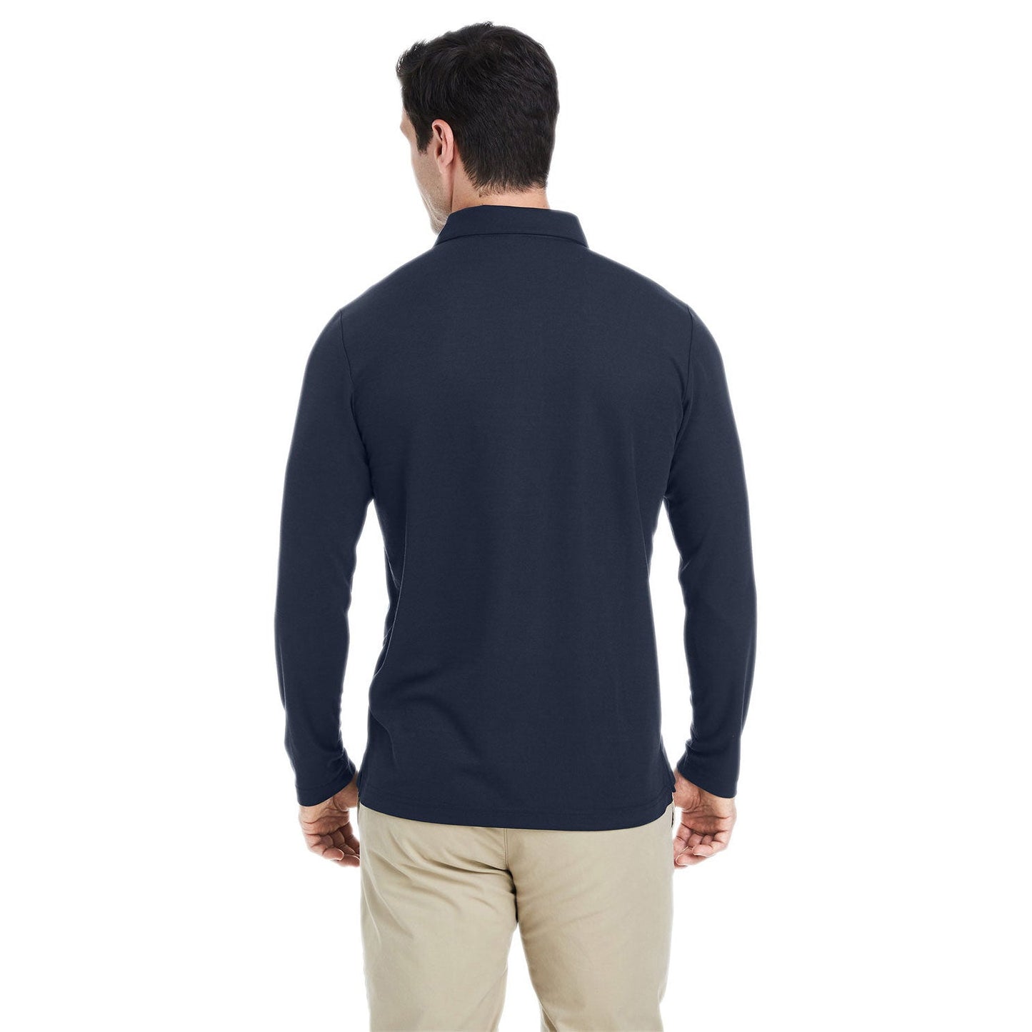 Black Polo Shirt - Core 365 - Moisture-Wicking Tech