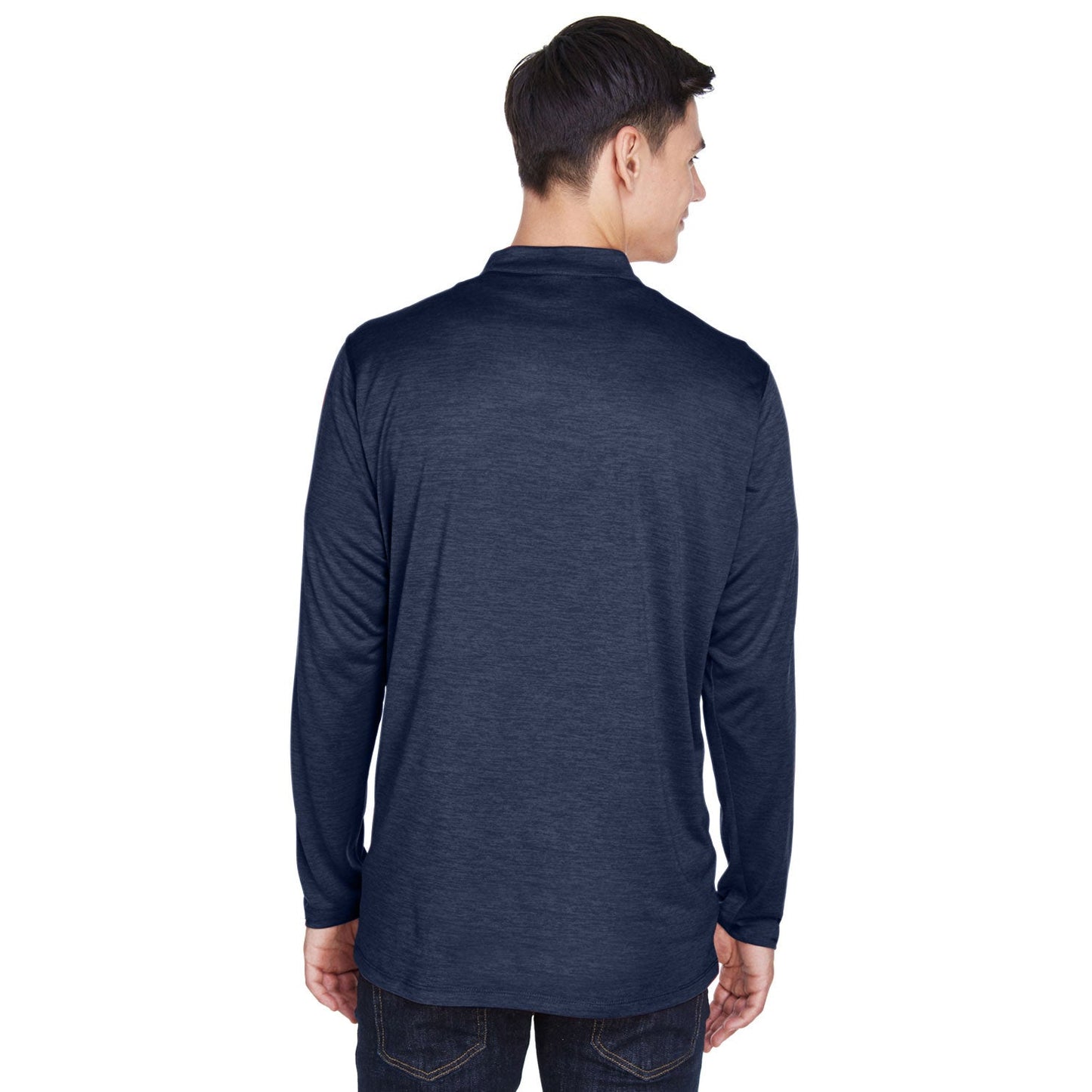 Carbon/Black Sweatshirt - Core 365 - Kinetic Performance