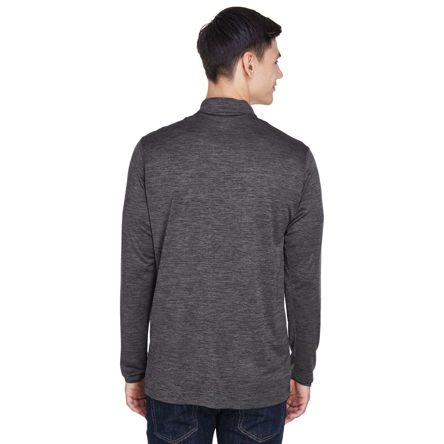 Carbon Heath/Black Sweatshirt - Core 365 - Kinetic Style