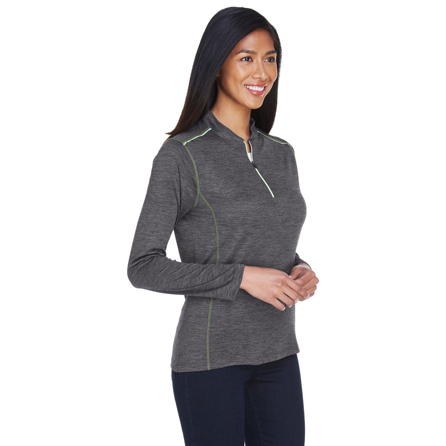 Carbon/Black Sweatshirt - Core 365 - Kinetic Performance